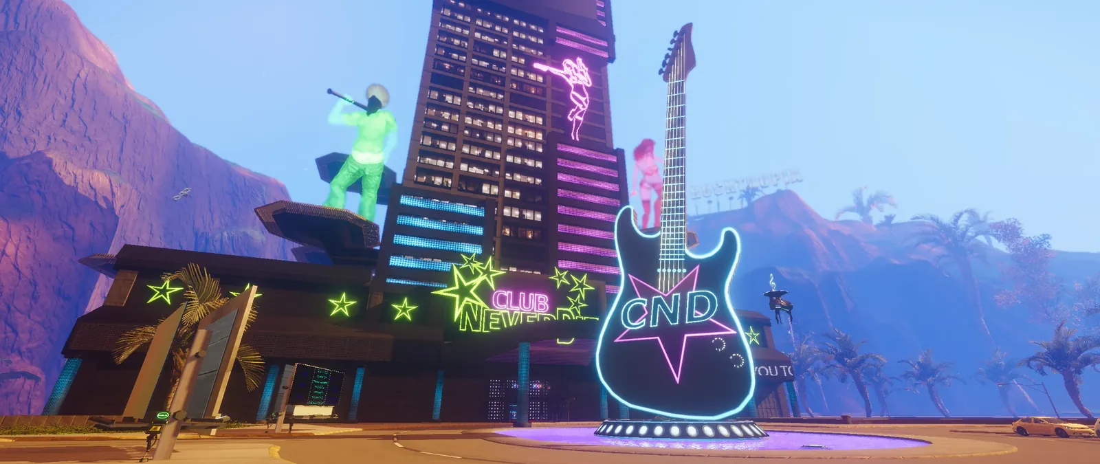 Original in-world screenshot of City of Dreams